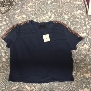 Urban outfitters tight crop top! Brand new